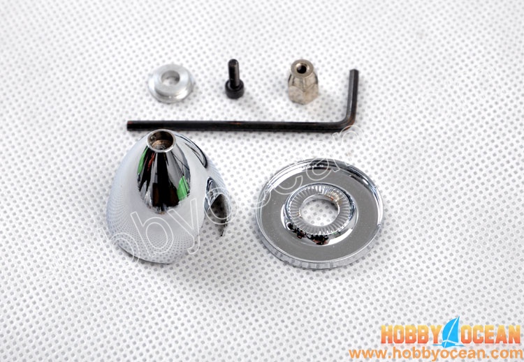 1.25in/32mm aluminum propeller Spinner for 2 blades propeller, r - Click Image to Close